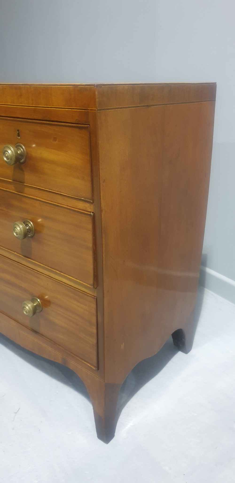 Small Regency Chest of Drawers  View II