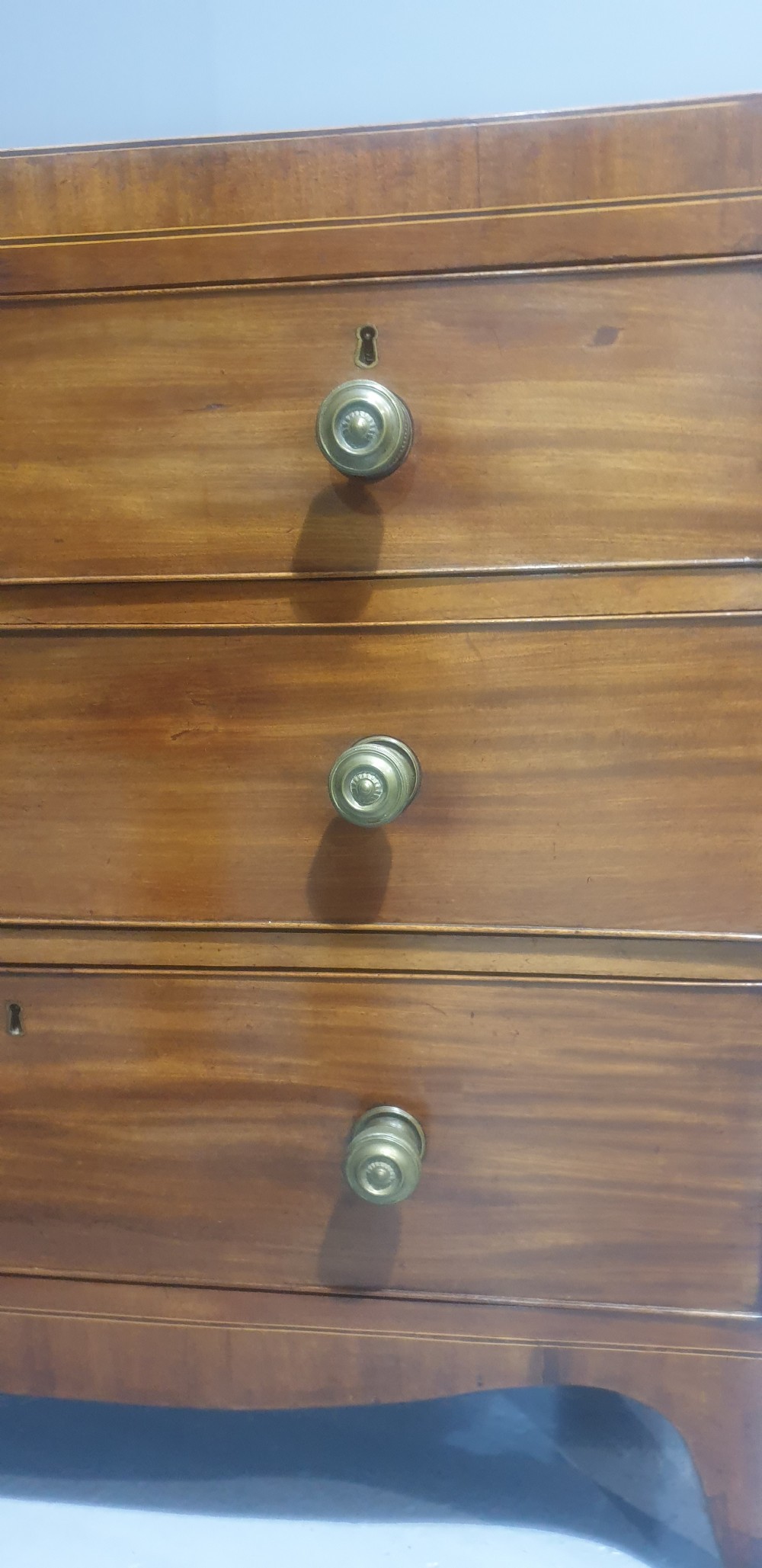 Small Regency Chest of Drawers  View III