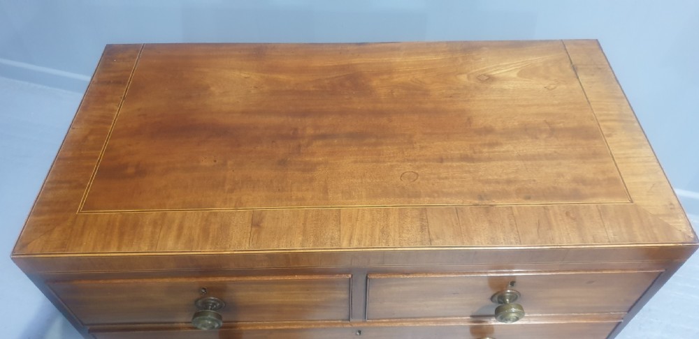 Small Regency Chest of Drawers  View IV