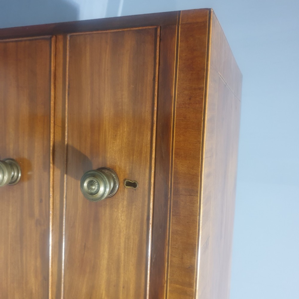 Small Regency Chest of Drawers  View V