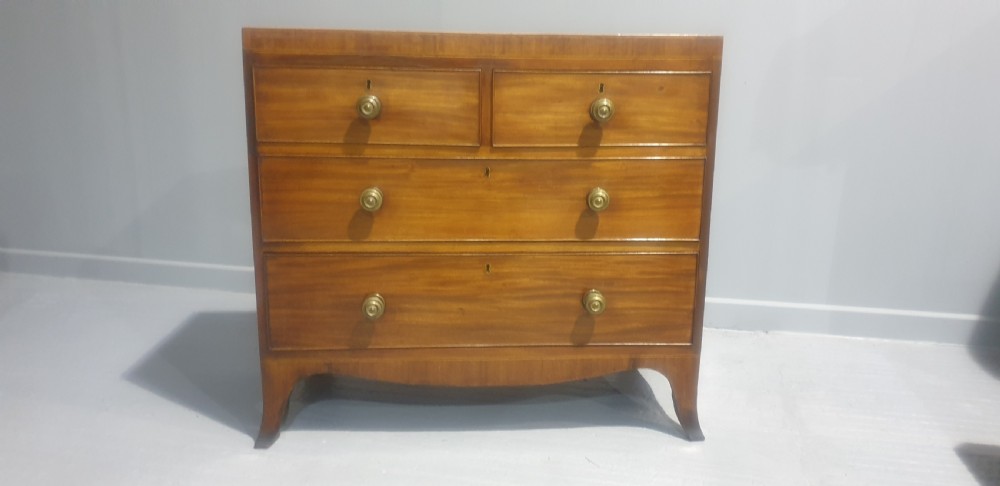 Small Regency Chest of Drawers  View VII