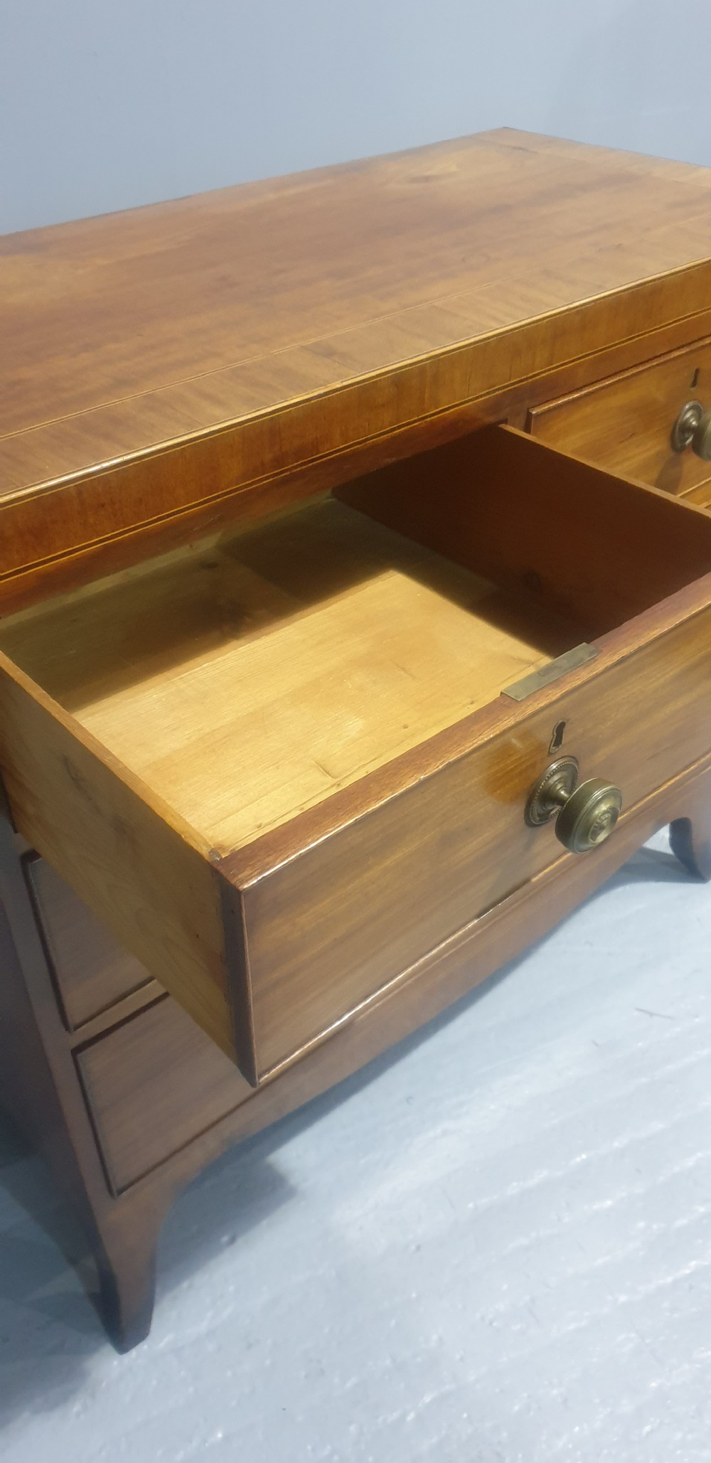 Small Regency Chest of Drawers  View VIII