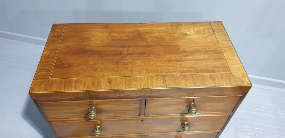 Small Regency Chest of Drawers  View IX
