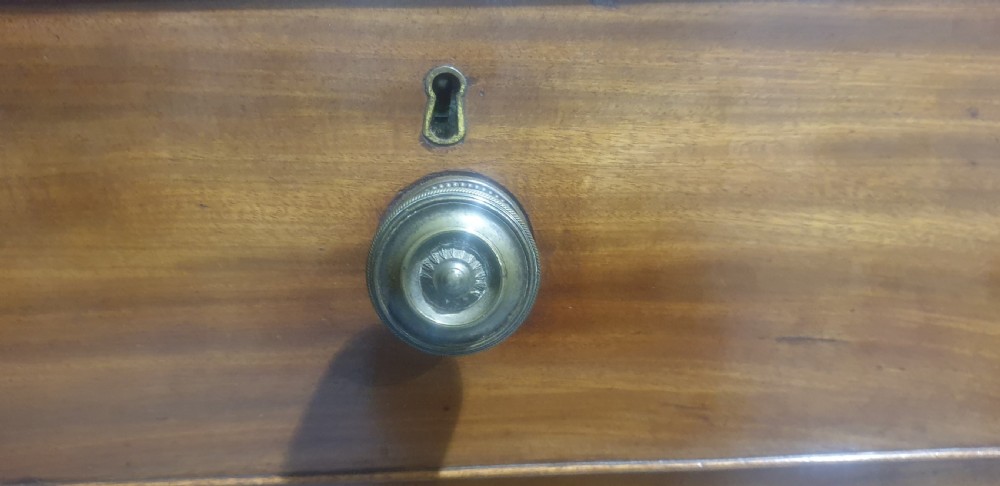 Small Regency Chest of Drawers  View X