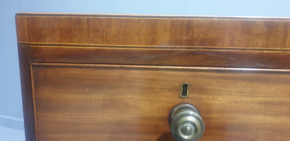Small Regency Chest of Drawers  View XI
