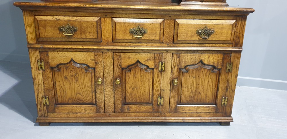 Fabulous Oak Dresser View III
