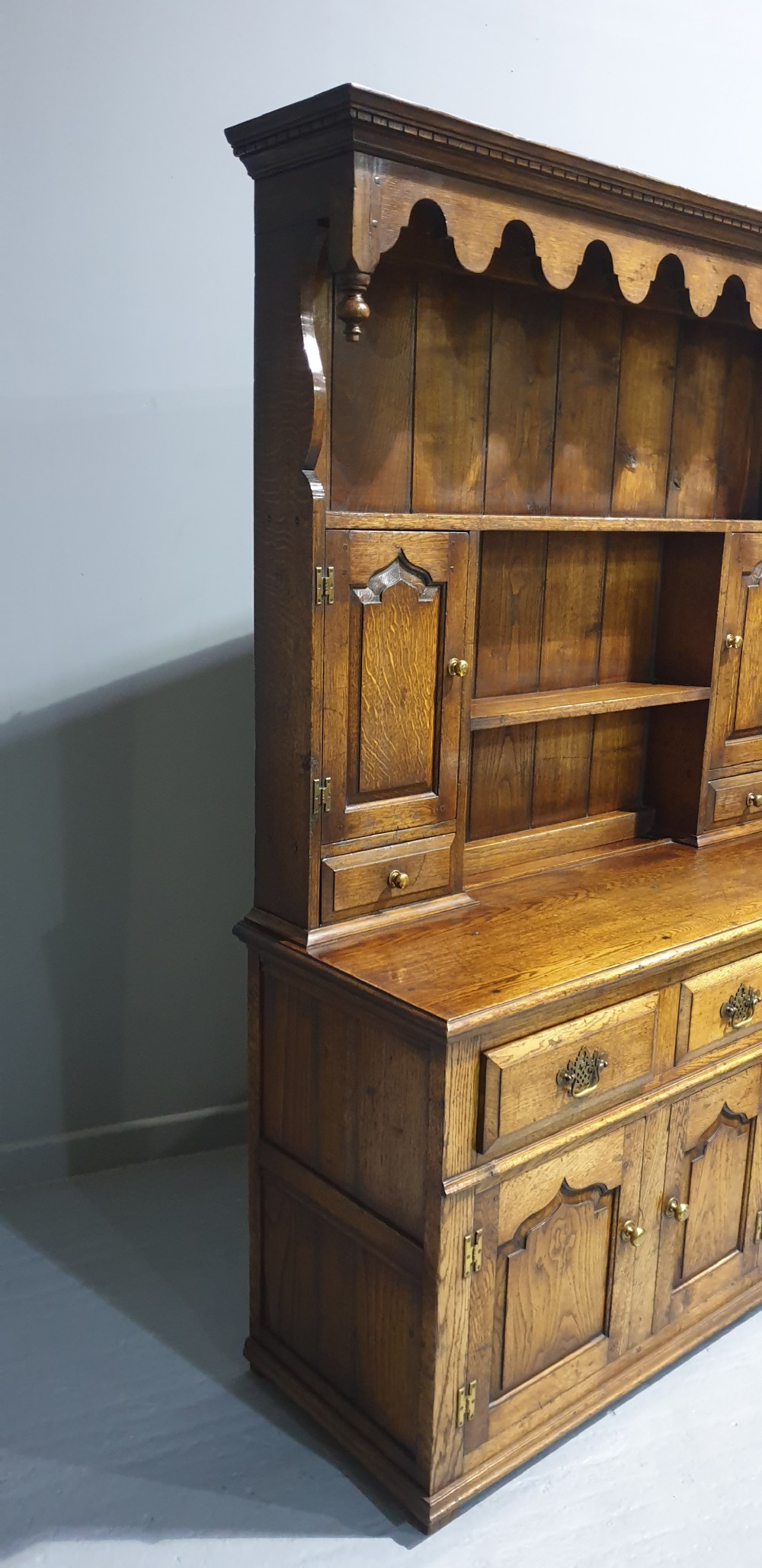 Fabulous Oak Dresser View IX