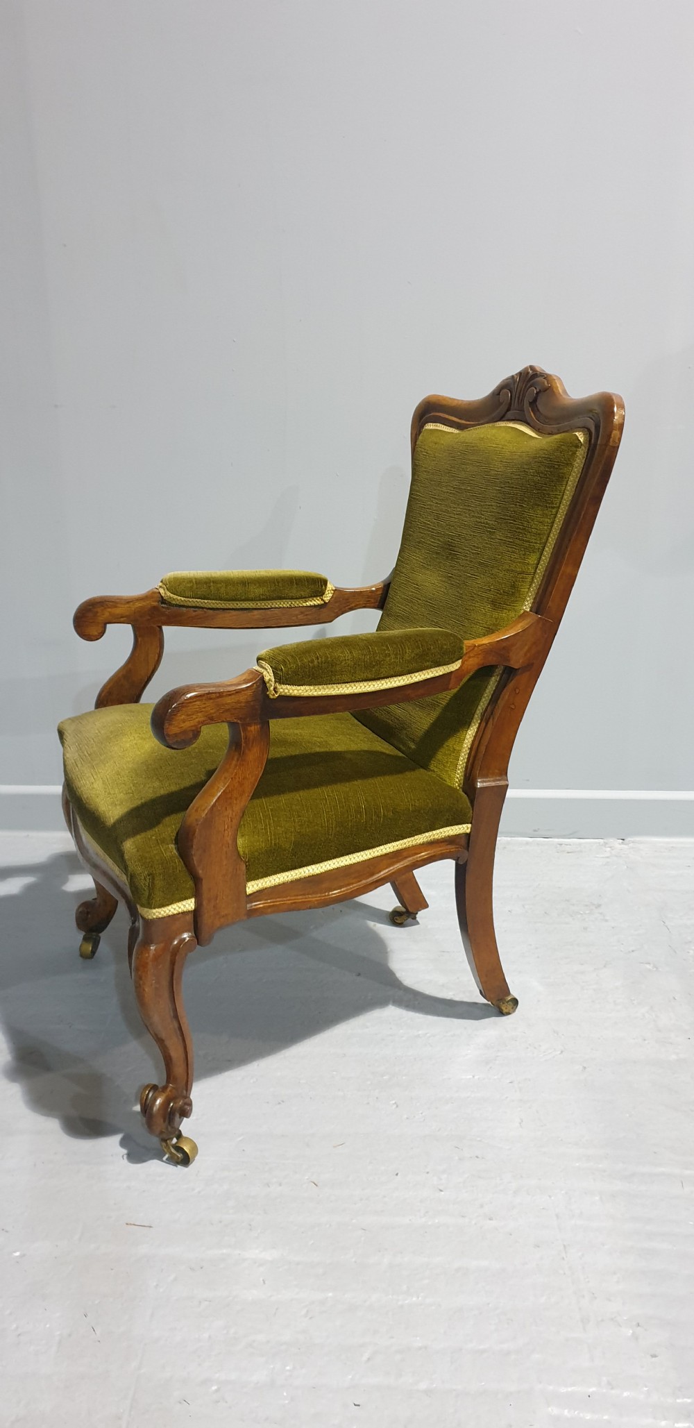 Fabulous Rosewood Library Chair View II