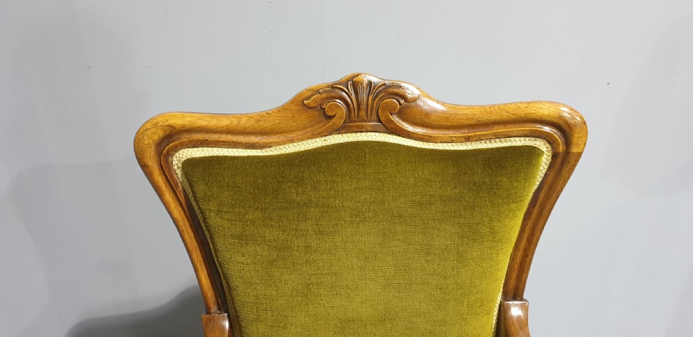 Fabulous Rosewood Library Chair View III