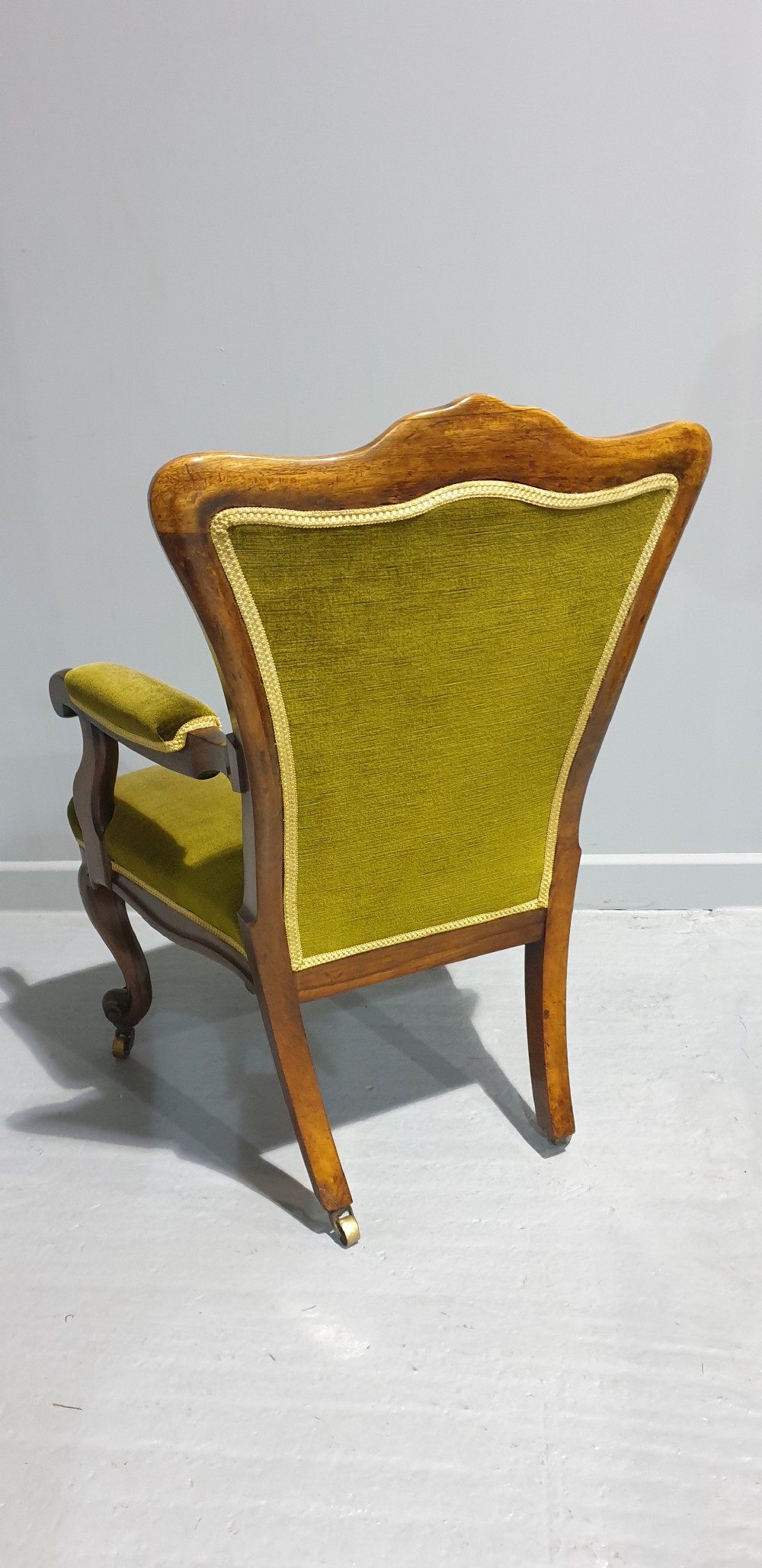 Fabulous Rosewood Library Chair View IV