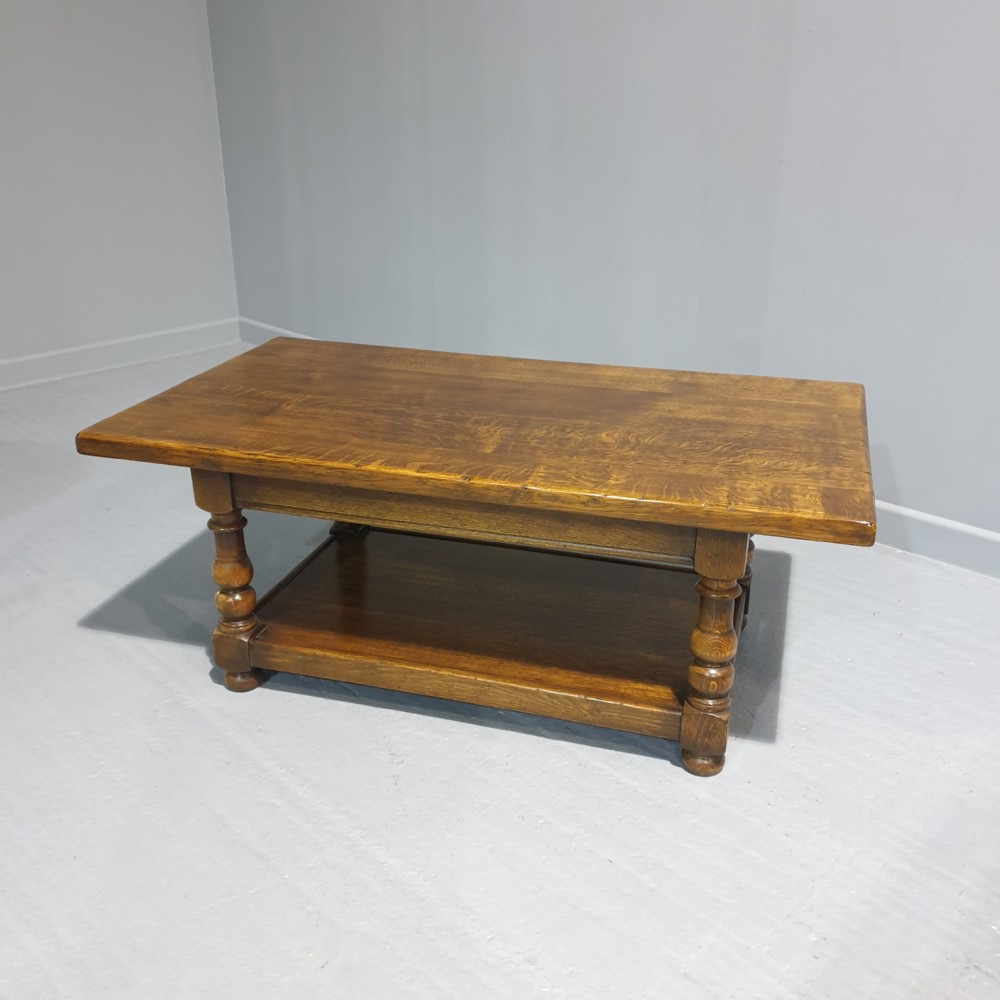 Top Quality Oak Coffee Table