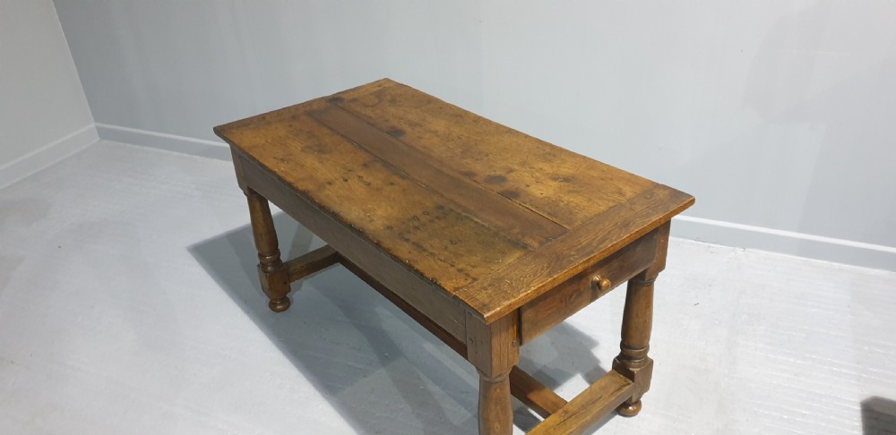 French Country Kitchen Refrectory Dining Table View X