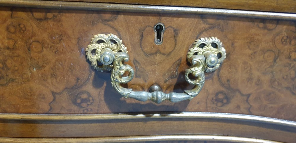 Beautiful Burr Walnut Dressing Table View IX