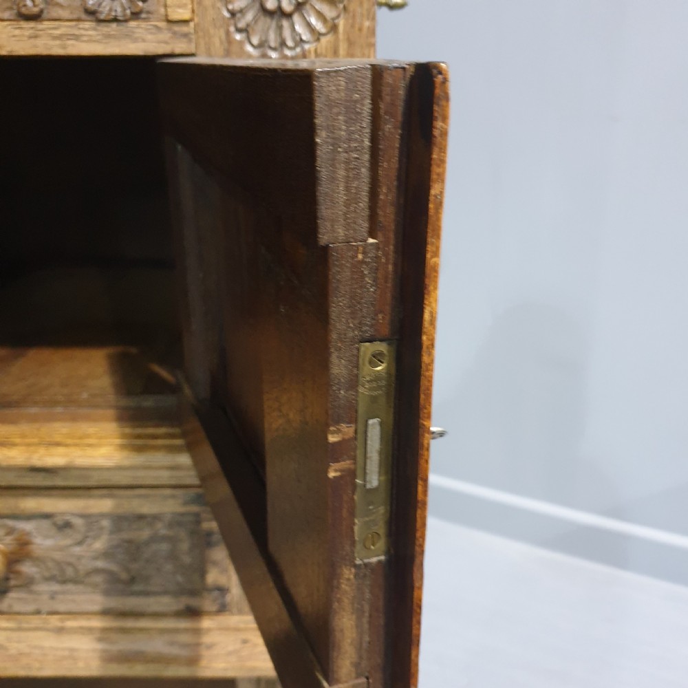 Super Bleached Oak Sideboard Cabinet View III