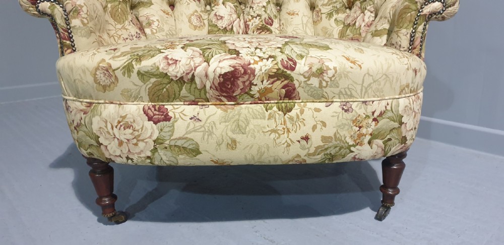 Wonderful Victorian  Cottage Sofa View V