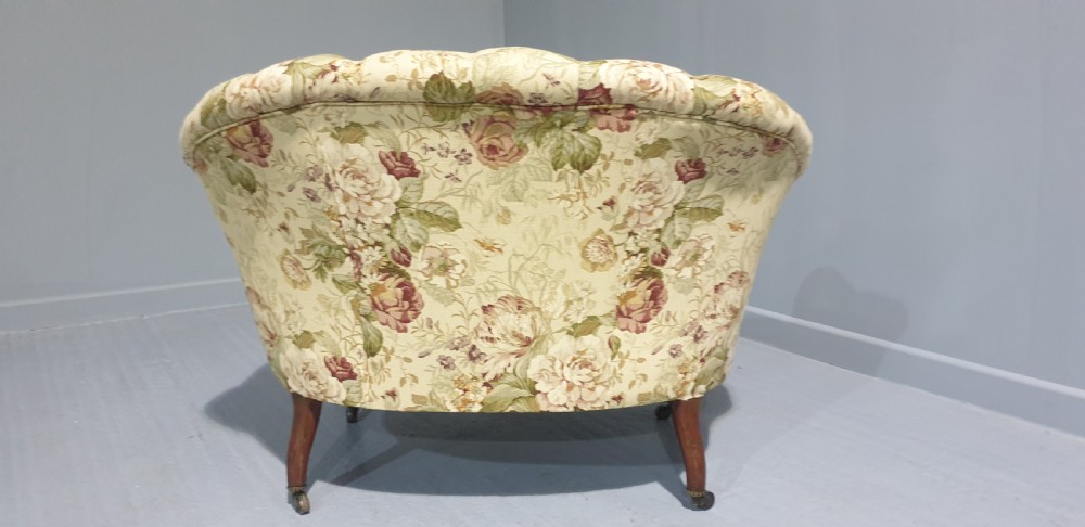 Wonderful Victorian  Cottage Sofa View IX