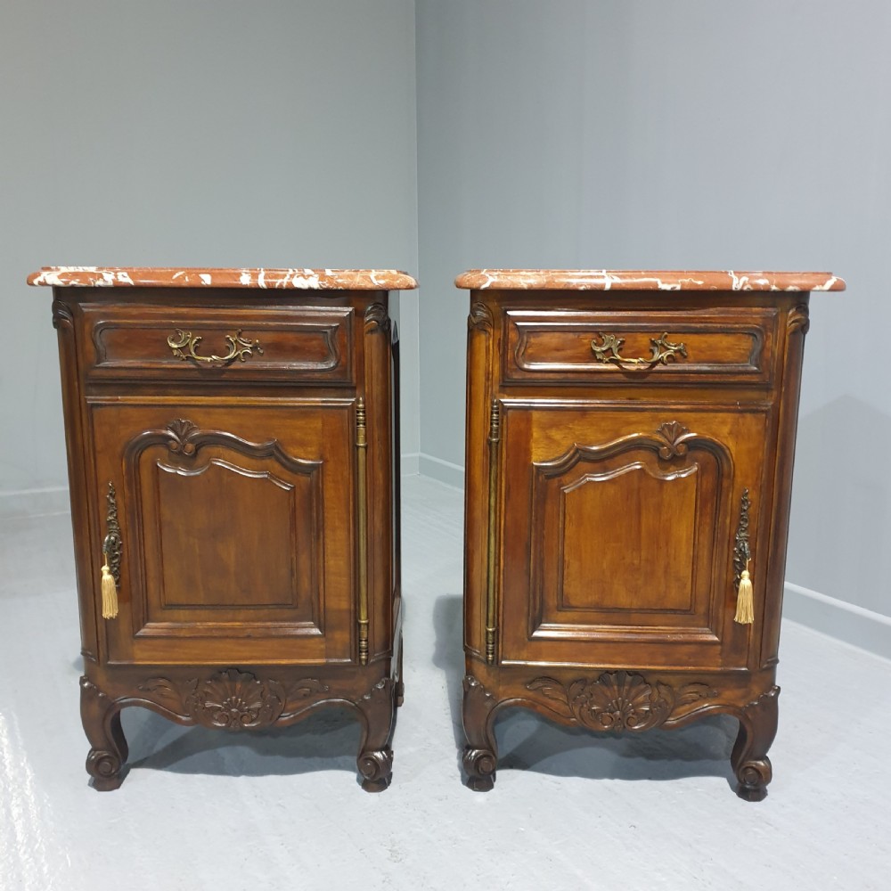 Super pair French Side Cabinets