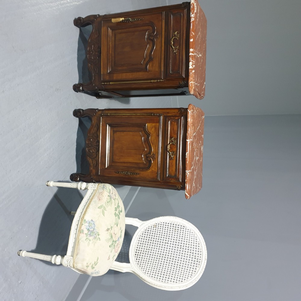 Super pair French Side Cabinets View II