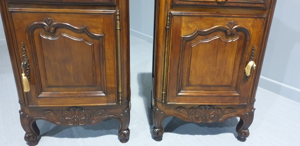 Super pair French Side Cabinets View VIII