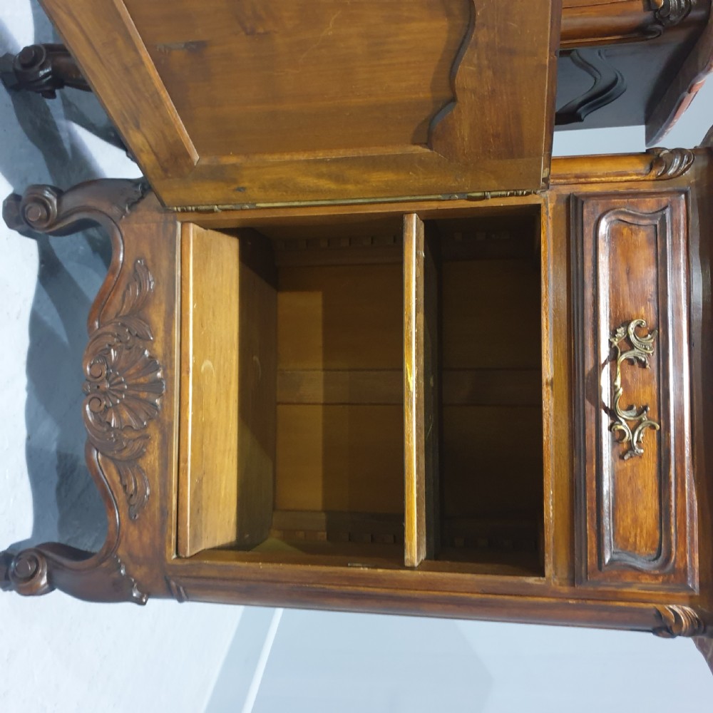 Super pair French Side Cabinets View IX