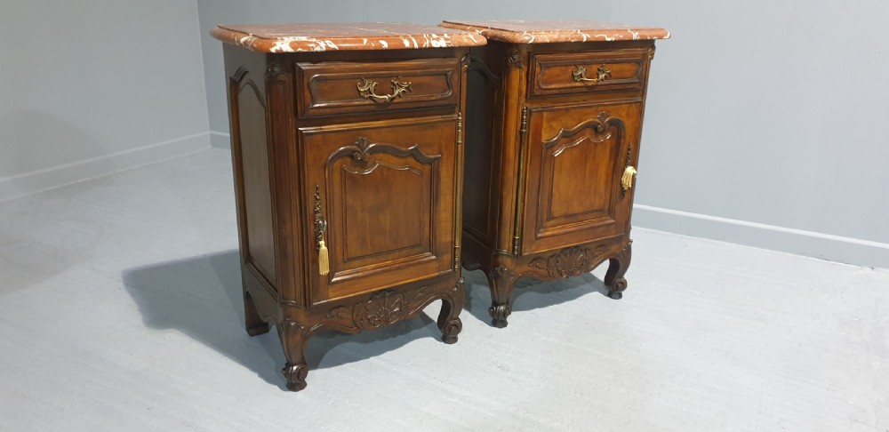 Super pair French Side Cabinets View XI