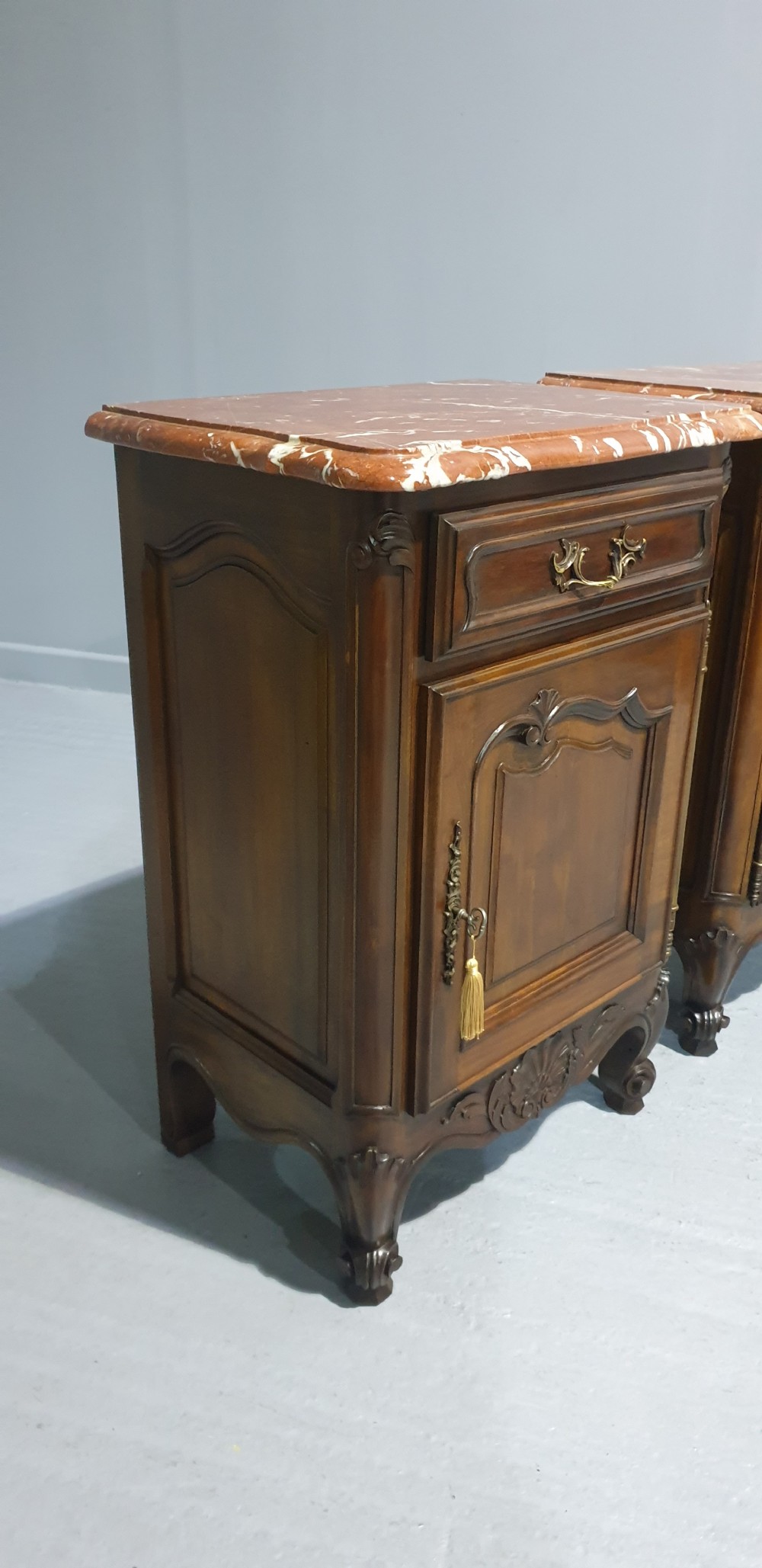 Super pair French Side Cabinets View XII