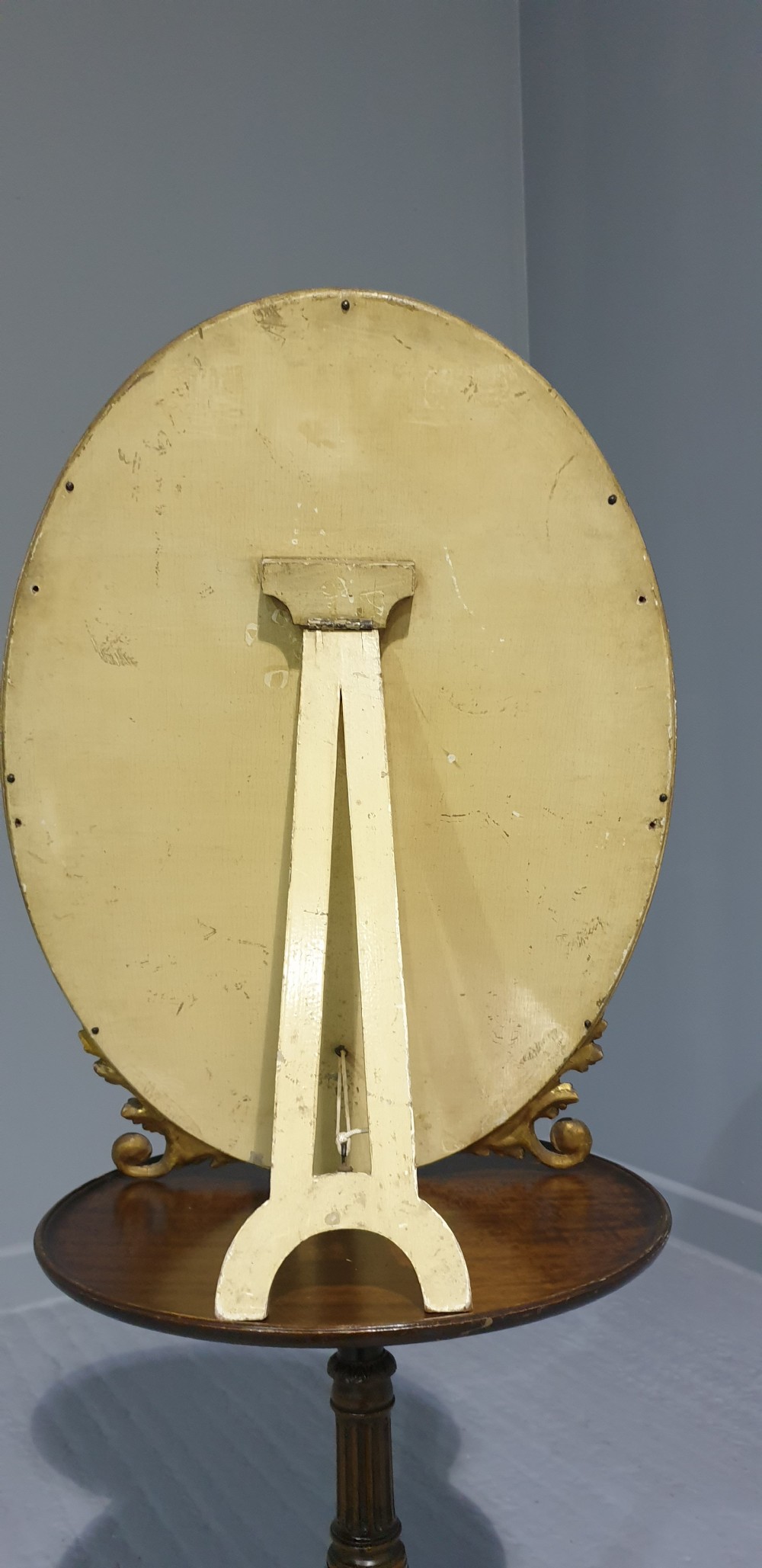 Victorian Easel Gilt Dressing Mirror View VII