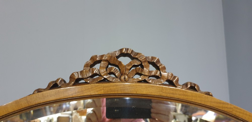 Edwardian Mahogany Inlaid Dressing Table View XII