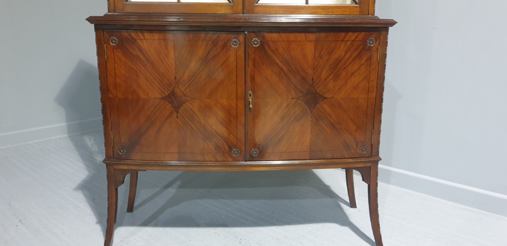 Excellent Quality Mahogany Display Cabinet View II