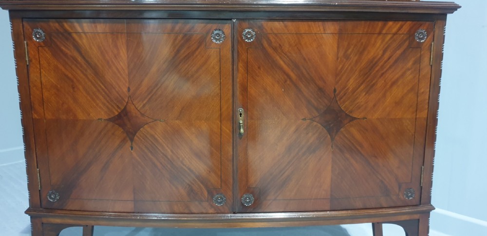 Excellent Quality Mahogany Display Cabinet View III