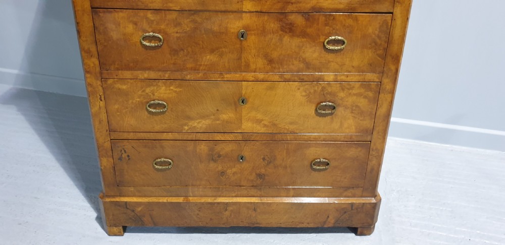 Super French Burr Walnut Escritoire View II