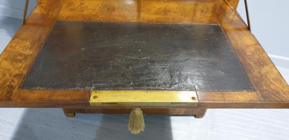Super French Burr Walnut Escritoire View IV