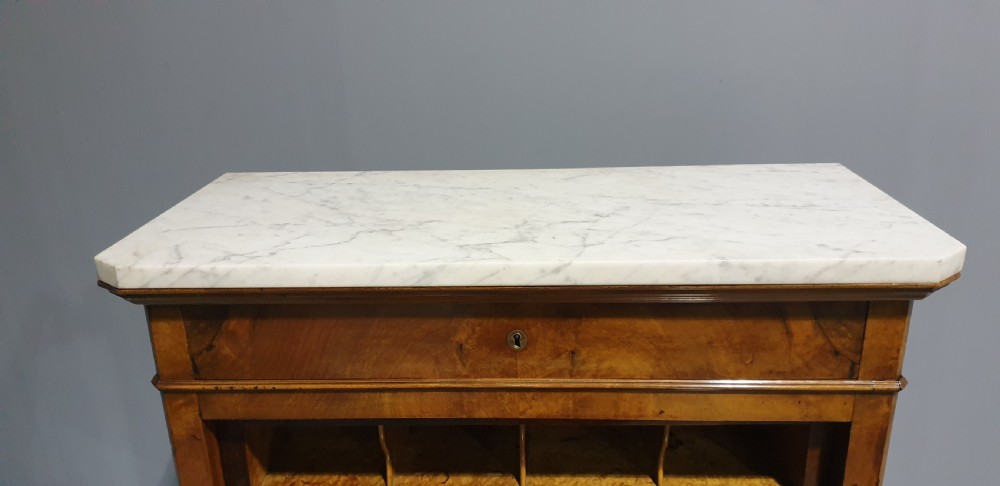 Super French Burr Walnut Escritoire View VI