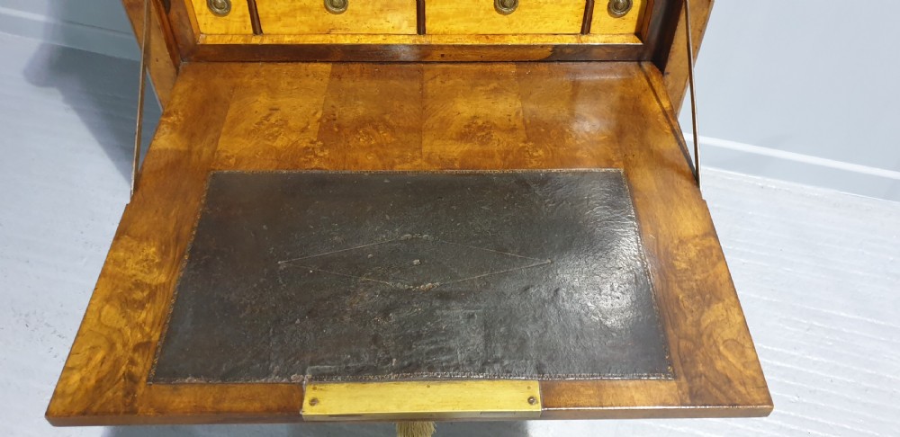 Super French Burr Walnut Escritoire View VII