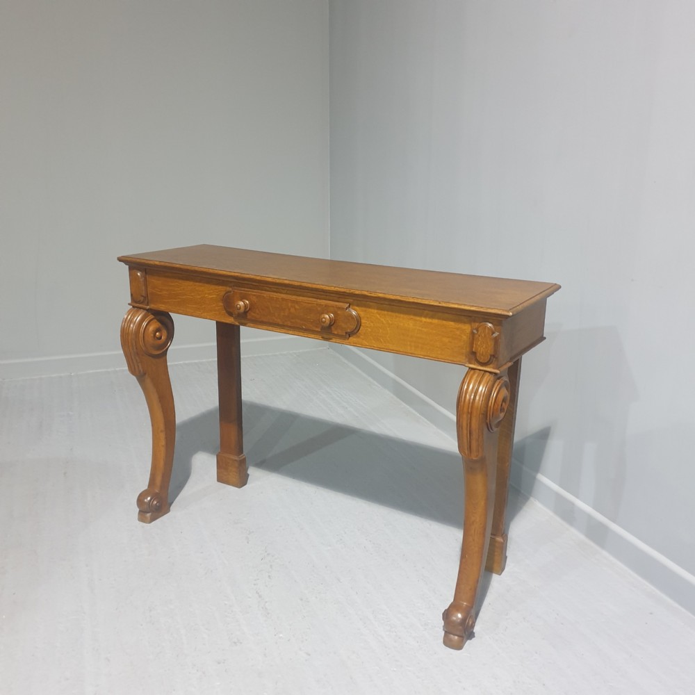 Fabulous Oak Console Hall Table