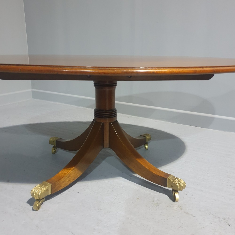 Solid Mahogany Coffee Table View IV