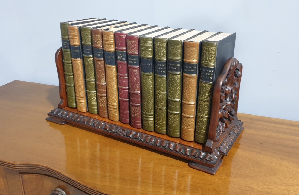Desk Top Adjustable Bookcase