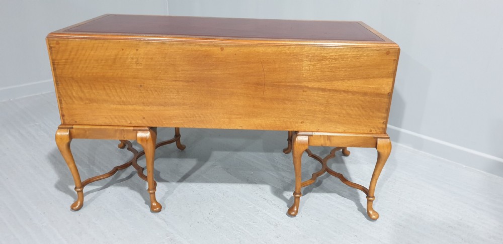 Top Quality Walnut Inlaid Desk View XV