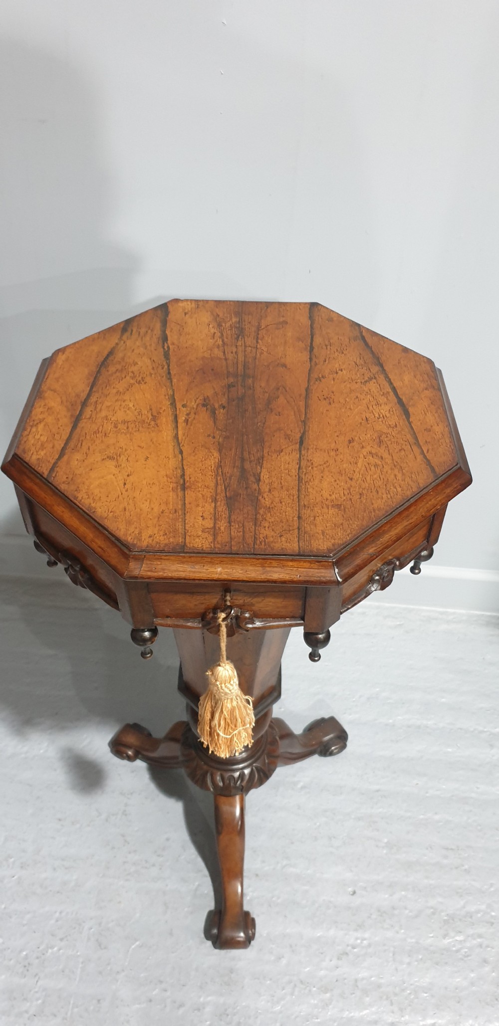 Top Quality Rosewood Sewing Workbox View III