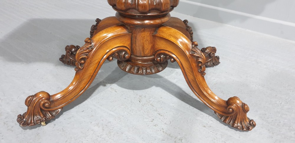 Top Quality Rosewood Card Table View IV
