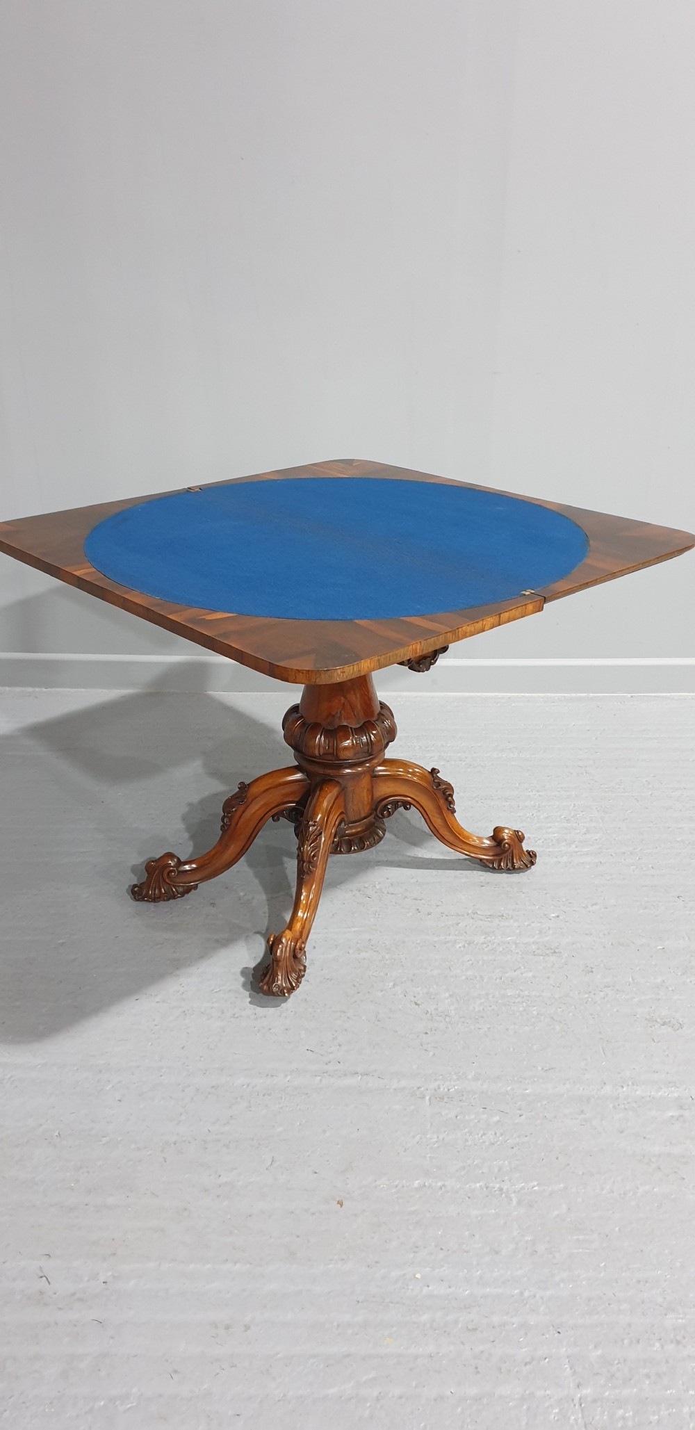 Top Quality Rosewood Card Table View X