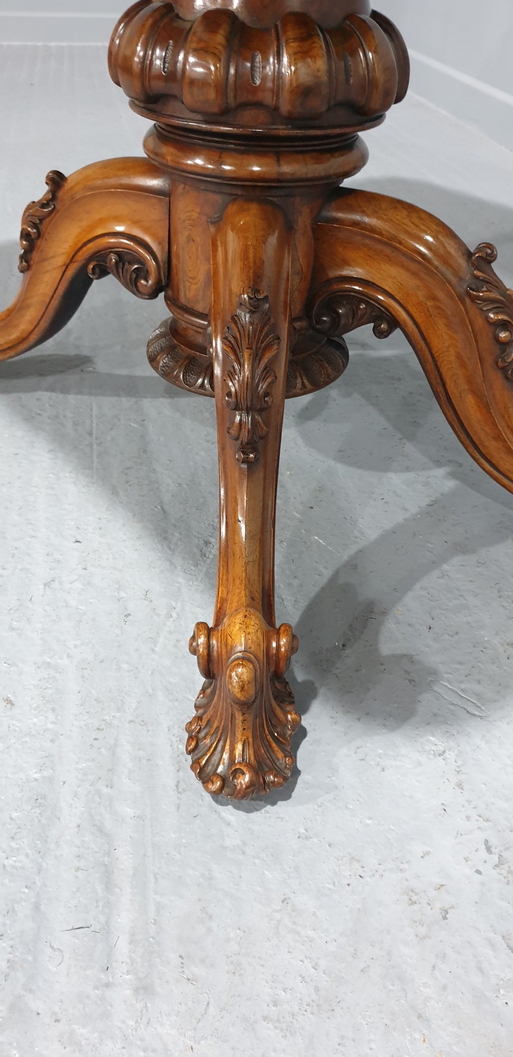 Top Quality Rosewood Card Table View XIII