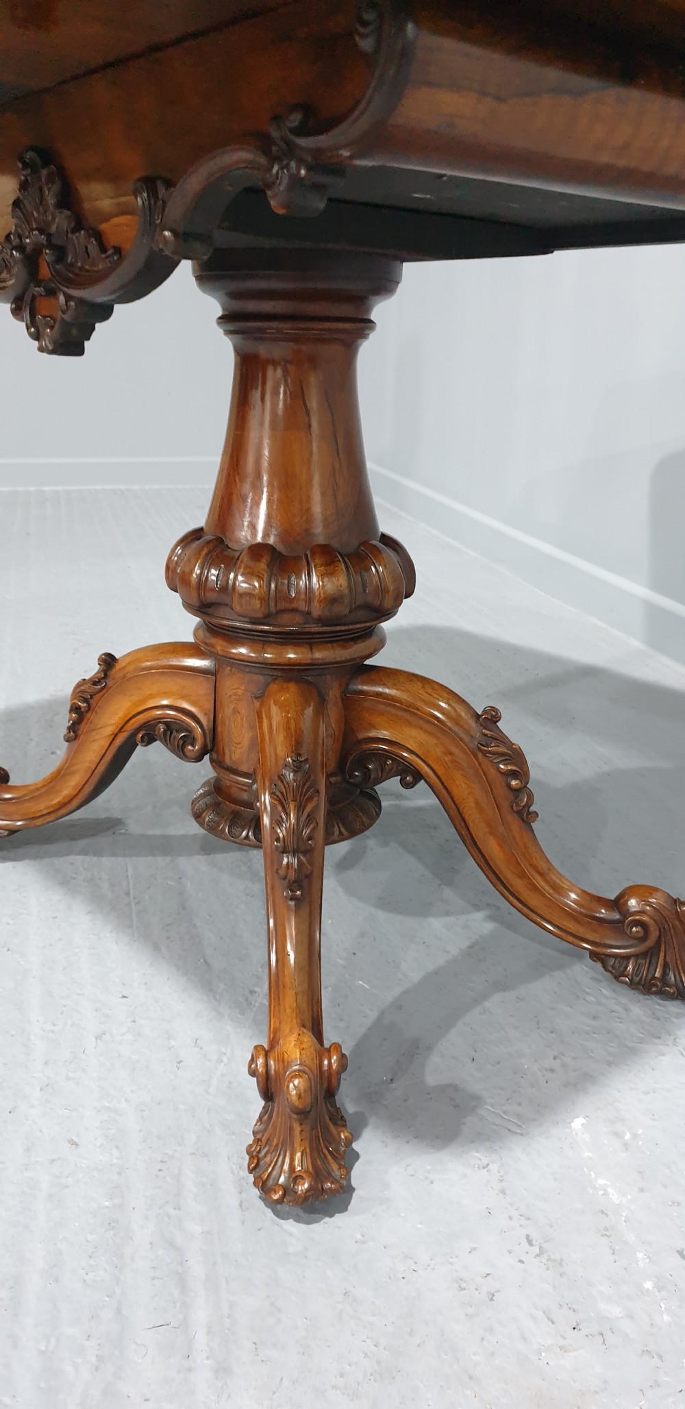 Top Quality Rosewood Card Table View XV