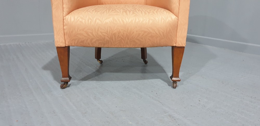 Arts and Crafts Oak Tub Chair View III