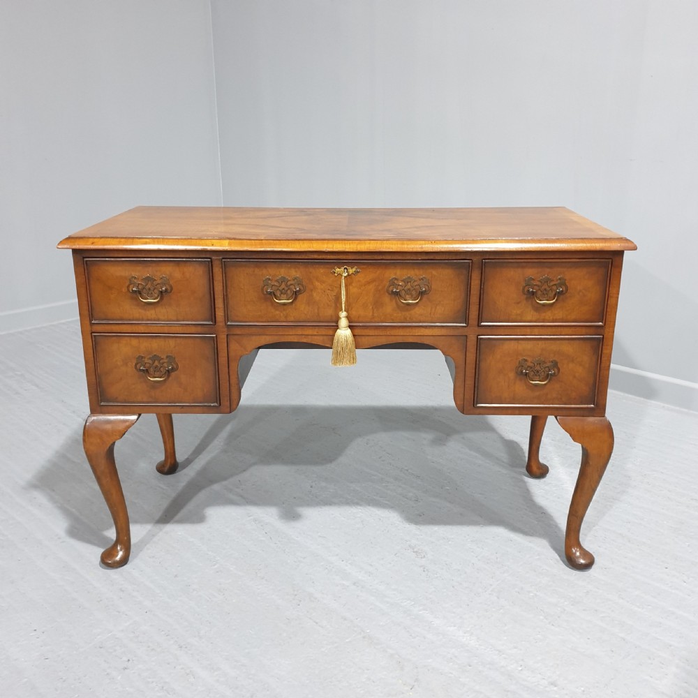 Burr Walnut Dressing Table View II