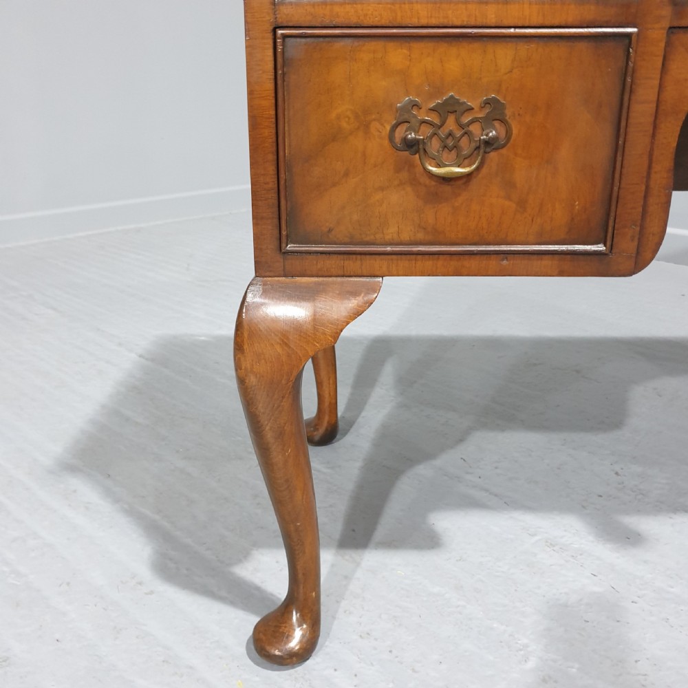 Burr Walnut Dressing Table View IV