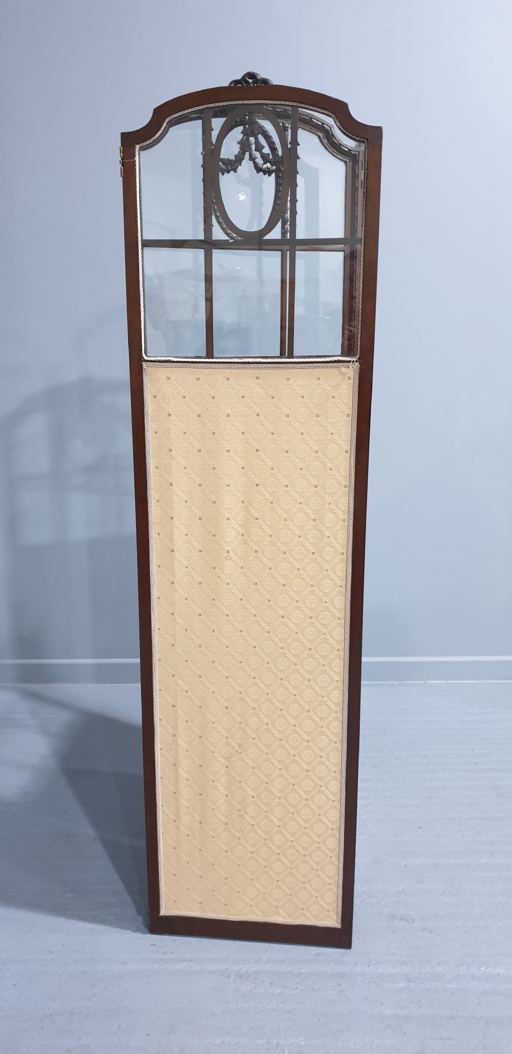 Super Mahogany Three Fold Screen View VIII