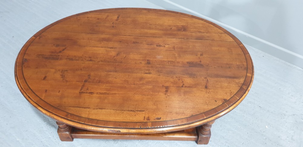 Top Quality Cherry Wood Coffee Table View II