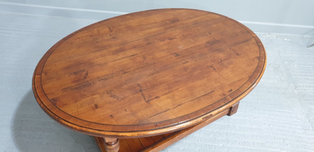 Top Quality Cherry Wood Coffee Table View IV