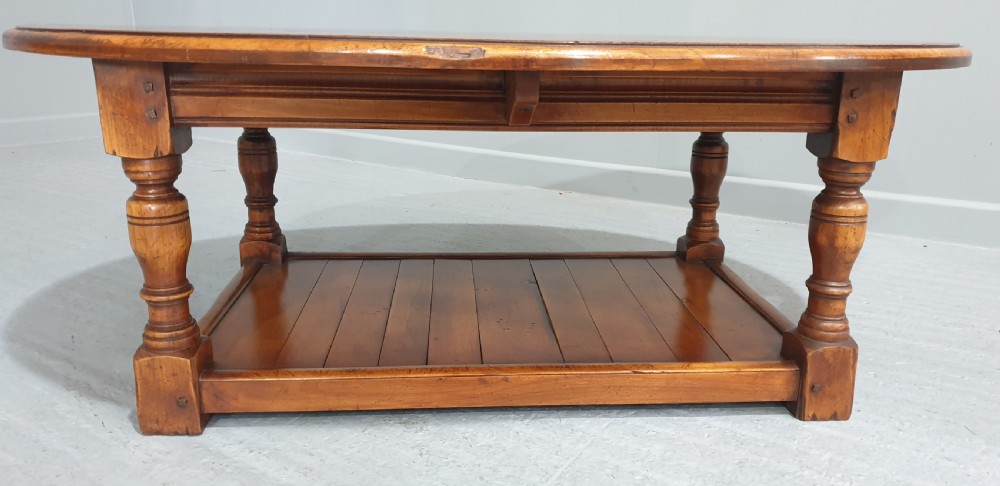 Top Quality Cherry Wood Coffee Table View VI